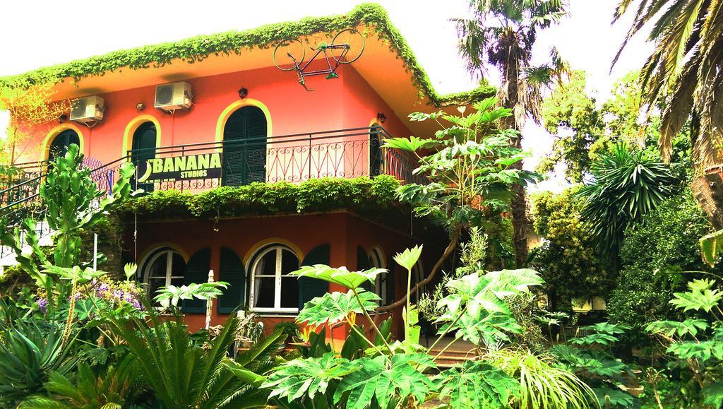 The Banana Studios Benitses  Exterior foto