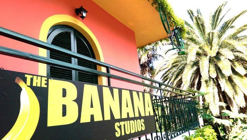 The Banana Studios Benitses  Exterior foto